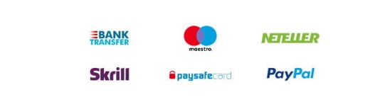 Opciones de pago en Sportingbet