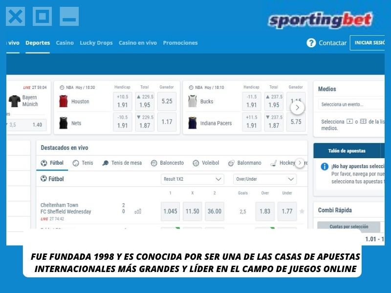¿Qué sabes sobre Sportingbet?