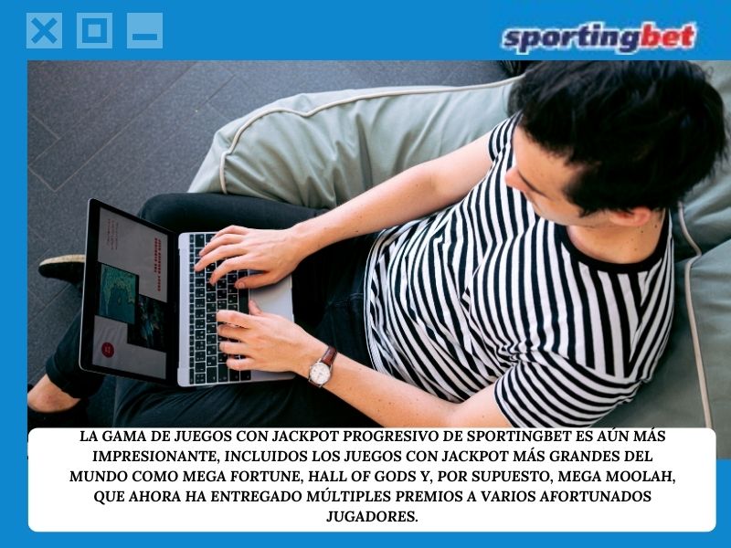  Servicios y productos de Sportingbet 