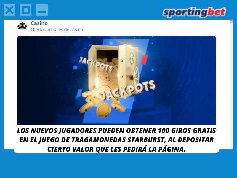 Bonos y promociones de regalo en Sportingbet