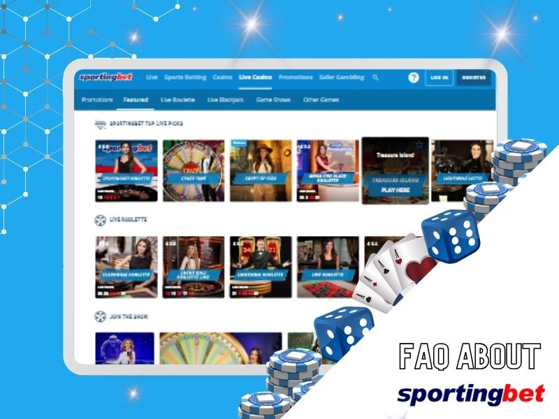 Sportingbet FAQ