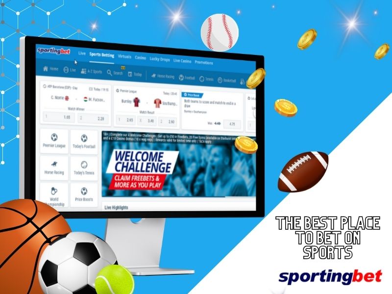 De sportweddenschappen die je bij Sportingbet vindt