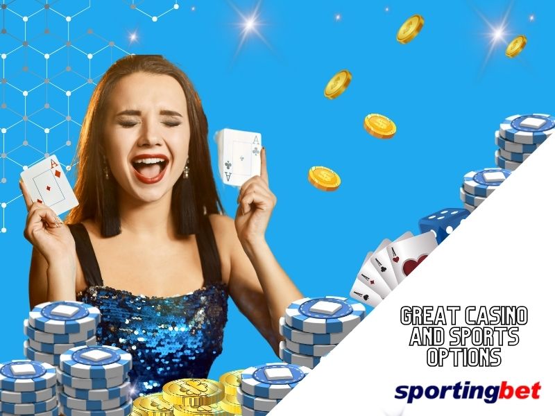 Welke soorten weddenschappen en games biedt Sportingbet aan?